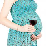 Алкохолът и бременноста