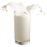 чаша с мляко