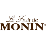 Лого на плодови пюрета Le Fruit de Monin лого