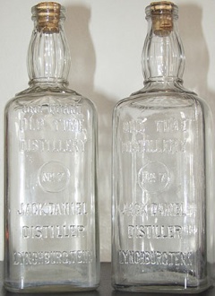 Старите бутилки на Джак Даниелс