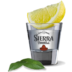 Сиера Силвър шот с лимон