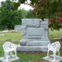 Гробът на Джак Даниел