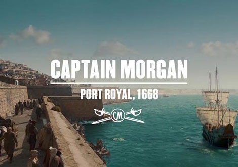 Рекламен клип на Капитан Морган