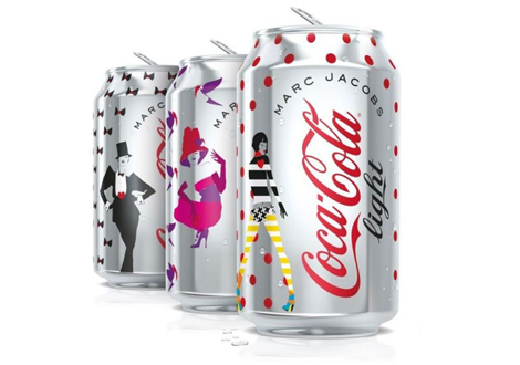 Диетична Кока Кола с дизайн на Марк Джейкъбс 