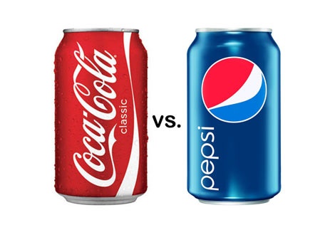 Кока Кола срещу Пепси