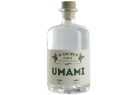 Първата пикантна водка от каперси Умами