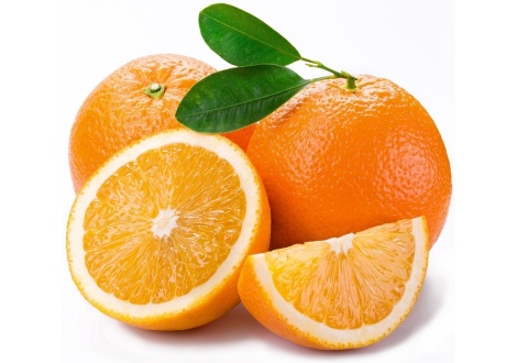 Цели и разрязани портокали