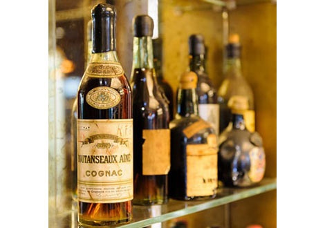 Коняк Coutanseaux 1767 - най старата бутилка с коняк