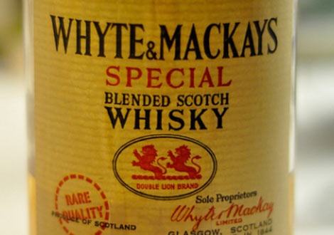 Уайт и Маккей скоч уиски