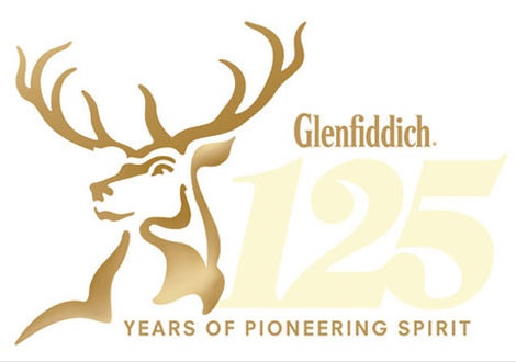 Лого 125 Годишнитага на дестилерията Гленфидик