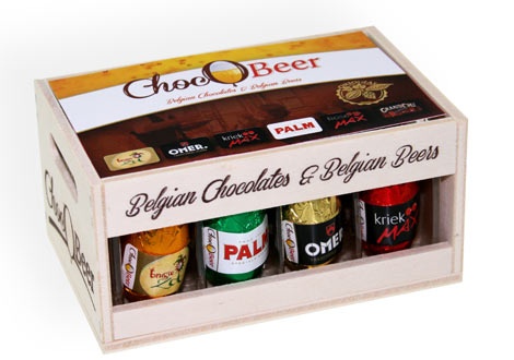 ChocOBeer - шоколадови бонбони с бира