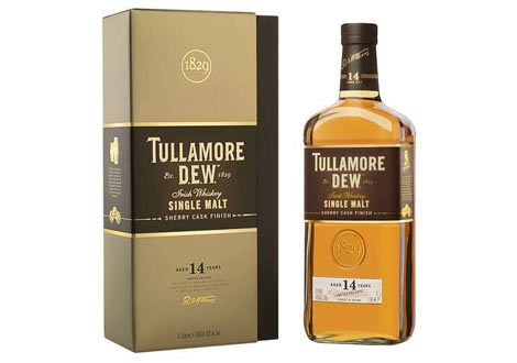 Tullamore Dew 14 Year Old Single Malt Finish Sherry Cask