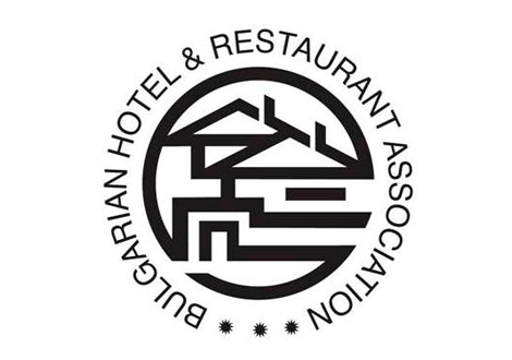 Българска хотелиерска и ресторантьорска асоциация лого