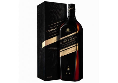 Джони Дабъл Блек бутилка и кутия 470
