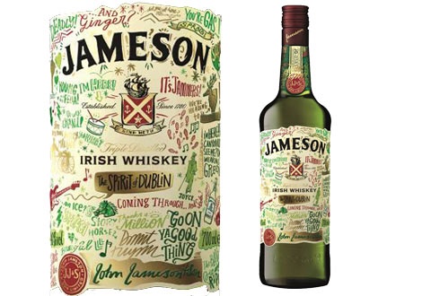 Лимитирана бутилка на Jameson (Джеймсън) за Свети Патрик