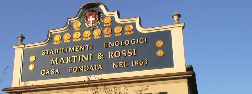Сградата на мартини в Торино