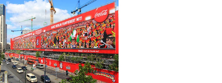 Външни реклами на Кока Кола 7