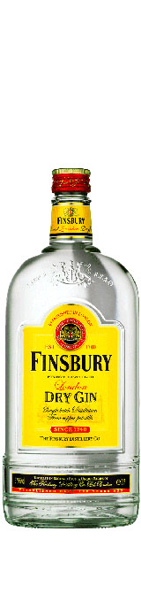 Джин Финсбъри бутилка 330