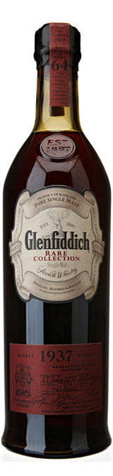 glenfiddich-Гленфидик 1937 бутилка