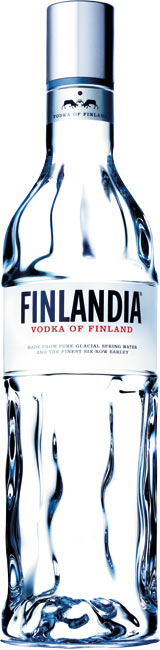 Бутилка на водка Финландия класик