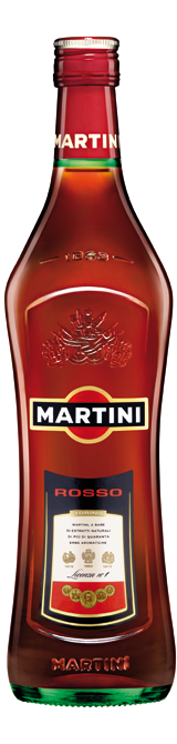 Мартини Росо бутилка 670