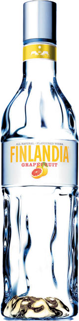 Бутилка на водка Финландия Грейпфрут