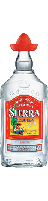 Сиера Силвър бутилка 160-670